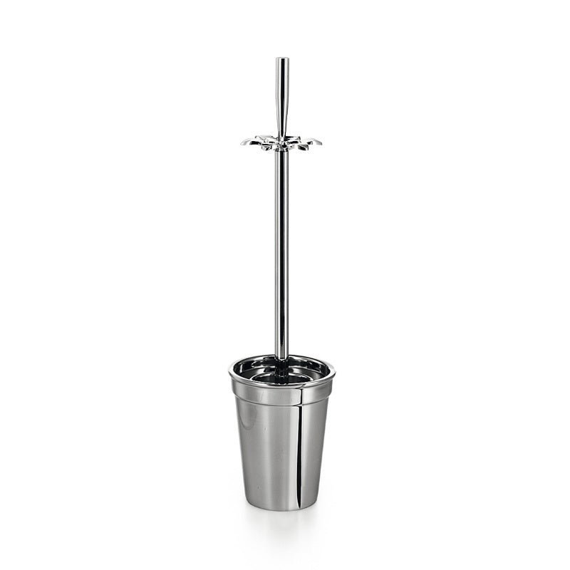 Toilet Brush Holder - Vase & Flower - 5011 - Waiheke Bathrooms