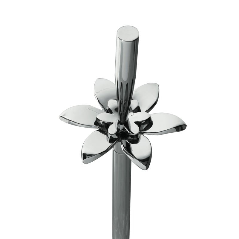 Toilet Brush Holder - Vase & Flower - 5011 - Waiheke Bathrooms