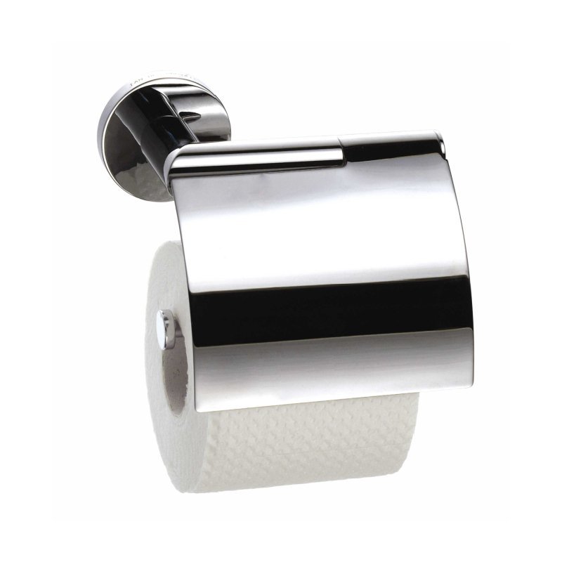 Toilet Roll Holder with Cover - Circles Series - 6008 - Waiheke Bathrooms