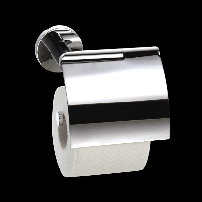 Toilet Roll Holder with Cover - Circles Series - 6008 - Waiheke Bathrooms