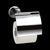 Toilet Roll Holder with Cover - Circles Series - 6008 - Waiheke Bathrooms