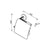 Toilet Roll Holder with Cover - Circles Series - 6008 - Waiheke Bathrooms