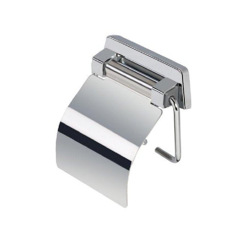 Toilet Roll Holder with Cover - Hotel series - 5144 - Waiheke Bathrooms