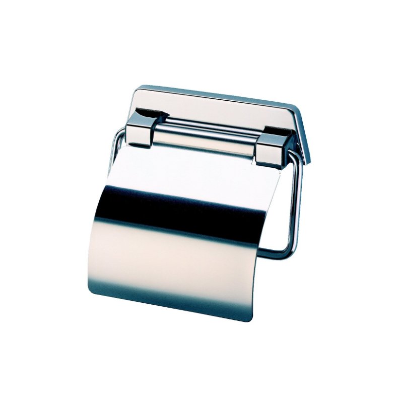 Toilet Roll Holder with Cover - Hotel series - 5144 - Waiheke Bathrooms