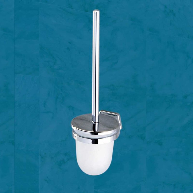 Toiletbrush Holder with Cover - Hotel Series - 5118 - Waiheke Bathrooms