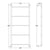 Towel Ladder 99x46.5cm - Baketo Series - 5233.29 - Waiheke Bathrooms