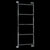 Towel Ladder 99x46.5cm - Baketo Series - 5233.29 - Waiheke Bathrooms