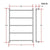 Towel Ladder 99x72cm - Baketo Series - 5235 - Waiheke Bathrooms