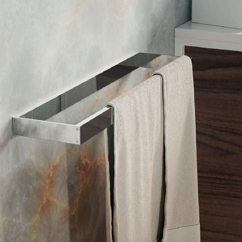 Towel Rail 20cm - Skuara Series - 52812 - Waiheke Bathrooms