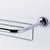 Towel Shelf with Rail - Hotel Series - 5352 - Waiheke Bathrooms