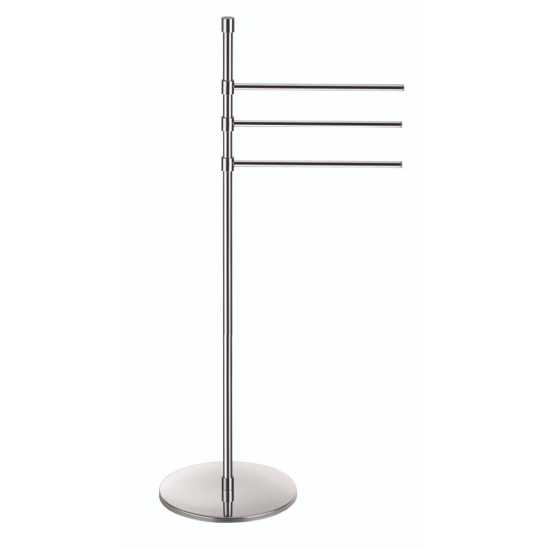 Triple Towel Stand - Floor - Li5120 - Waiheke Bathrooms