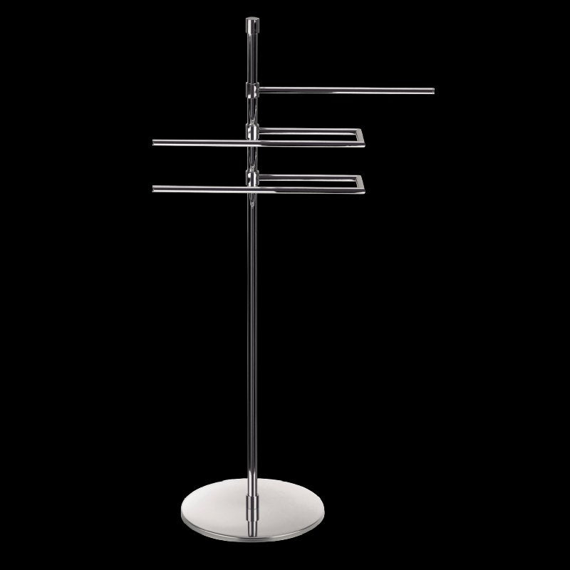 Triple Towel Stand - Floor - Li5123 - Waiheke Bathrooms