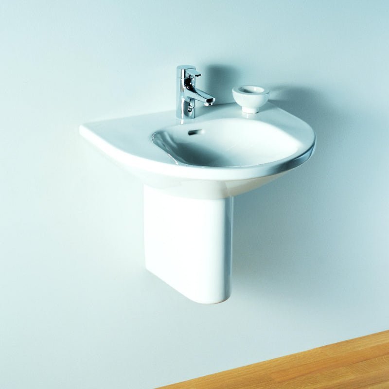 Washbasin & Shroud 60cm - Living Series - 1043.2 - 1943.1 - Waiheke Bathrooms