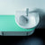 Washbasin & Shroud 60cm - Living Series - 1043.2 - 1943.1 - Waiheke Bathrooms