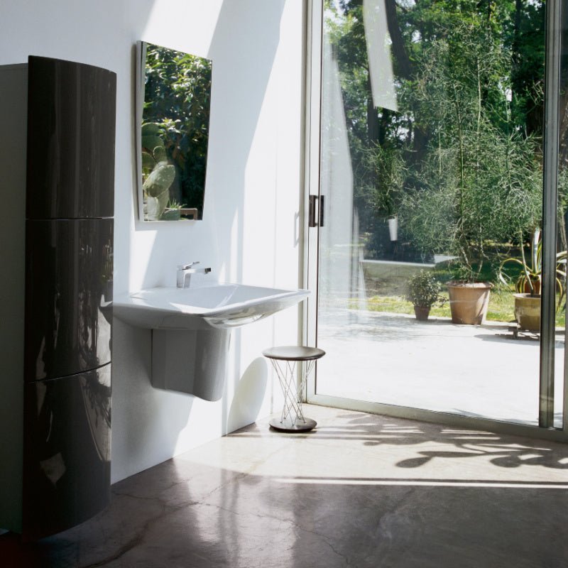 Washbasin & Shroud 75cm - Mylife series - 1094.6&1994.1 - Waiheke Bathrooms