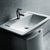 Washbasin & Shroud 75cm - Mylife series - 1094.6&1994.1 - Waiheke Bathrooms