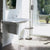 Washbasin & Shroud 75cm - Mylife series - 1094.6&1994.1 - Waiheke Bathrooms