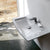 Washbasin & Shroud 75cm - Mylife series - 1094.6&1994.1 - Waiheke Bathrooms